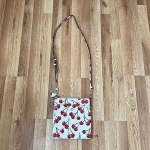 Coach cherry bag